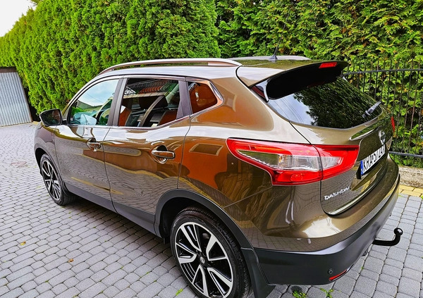 Nissan Qashqai cena 64900 przebieg: 120000, rok produkcji 2014 z Kraków małe 497
